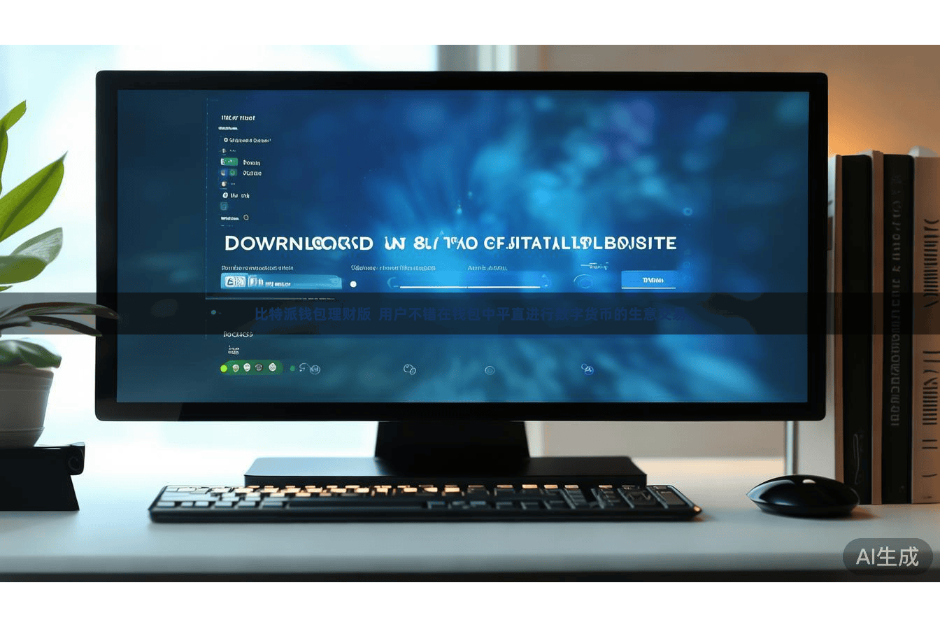 比特派钱包理财版 用户不错在钱包中平直进行数字货币的生意交易