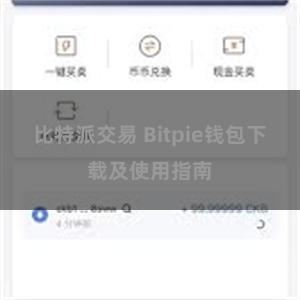 比特派交易 Bitpie钱包下载及使用指南