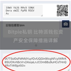 Bitpie私钥 比特派钱包资产安全保障措施详解