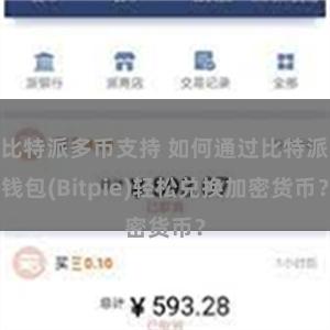 比特派多币支持 如何通过比特派钱包(Bitpie)轻松兑换加密货币？