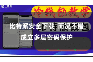 比特派安全下载  而况不错成立多层密码保护