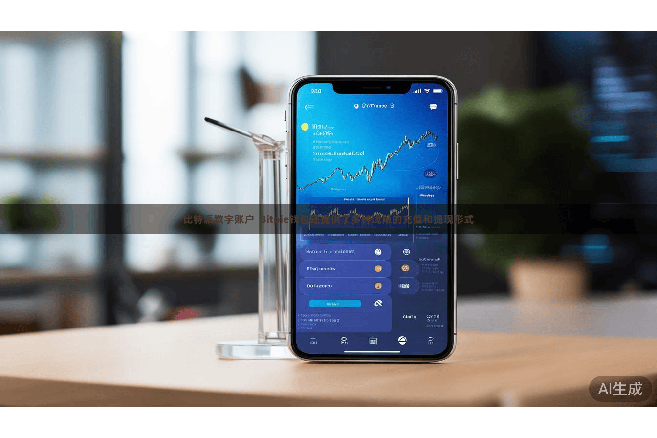 比特派数字账户  Bitpie钱包还提供了多种浅陋的充值和提现形式